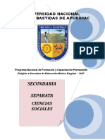 Separata de Ciencias Sociales