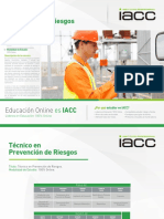 Técnico en Prevencion de Riesgos