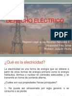 Derecho Eléctrico Uft