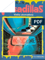 Visita Aterradora - R. L. Stine