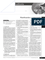 Planificacion y Supervision