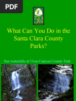 What Can You Do in The Santa Clara County Parks?