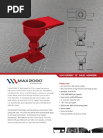 Psi Max2000 Mud Hopper