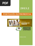 Apostila de Portugues Instrumental - CETEP