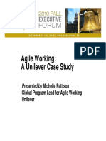 Agile Working - Unilever Case Study PDF