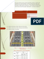 Carril de Diseño