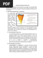 Discontinuidades de La Geósfera