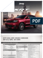 Grand Cherokee SRT 2017