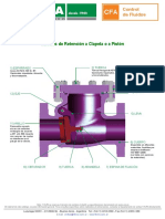 Válvula Retención A Clapeta PDF