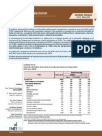 Informe Tecnico de Produccion