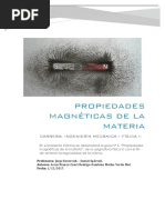 Propiedades Magneticas de La Materia