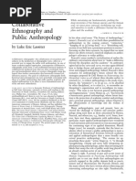 Lassiter-Collaborative Ethnography Public Anthropology PDF