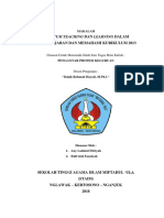 Makalah Quantum Teaching Dan Learning Dalam Pembelajaran Dan Memahami Kurikulum 2013