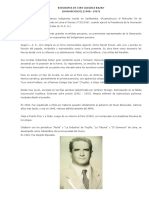 Biografia de Ciro Alegria Bazan