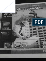 Costos y Presupuestos Icg PDF