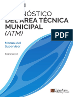 Diagnóstico Del Área Técnica Municipal (Atm)