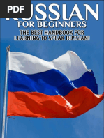 Russian For Beginners The Best Handbook For Learning To Speak Russian 33