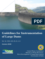 OK Guidelines For Instrumentation of Large Dams