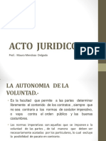 Acto-Juridico - GUIA DE ESTUDIO PDF