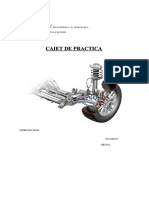 Caiet de Practica - Service Auto