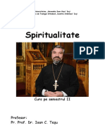 Curs Spiritualitate