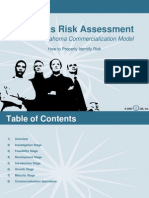 Business Risk Assessment PDF