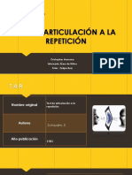 Test de Articulación A La Repetición