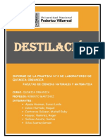 Informe Lab 4 Destilacion