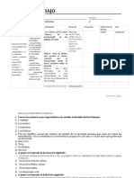 ANTROPOLOGIA - Plan de Trabajo Semana 2