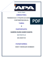 Politica Educativa Tarea 3