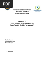 Tarea Planta La Mochita Tecnologia Del Agua