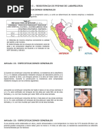 Capitulo 5 .-Resistencia de Primas de Labañileria Artículo 13. - Especificaciones Generales