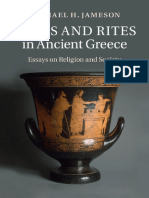 Cults and Rites in Ancient Greece Essays On Religion and Society PDF