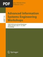 Advanced Information Systems Engineering Workshops