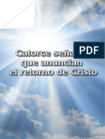 Catorce Señales Que Anuncian El Regreso de Cristo PDF