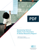 Assessing School Safety From Disasters A Global Baseline Report