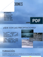 Precipitaciones 