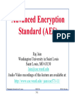 Advanced Encryption Advanced Encryption