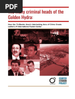 The Many Criminal Heads of The Golden Hydra (May 2018) .En - Es