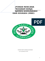 Program Kerja Mke