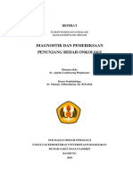 Referat Onkologi Diagostik Dan Pemeriksaan Penunjang Onkologi - Agistia