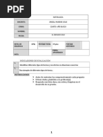 Evaluacion de Tipos de Fuerza