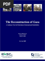 Reconstruction of Gaza - Jan2009