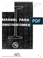 Manual Acero Monterrey Constructores - PDF - Documents