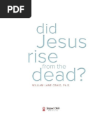 ¿Jesús Resucitó de Los Muertos (William Lane Craig) PDF