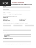 PICO Worksheet and Search Strategy Protocol: Circle One