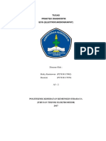 Tugas Praktek Diagnostik Ecg (Electrocardiography) : Disusun Oleh