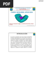 Capítulo VIII Geología Aplicada A La Construcción de Presas, Túneles y Canales
