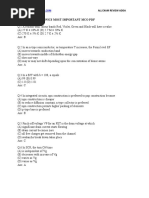 Analog Electronics 32 Most Important Mco PDF For Vizag MT and Bel Pe Exam 2017