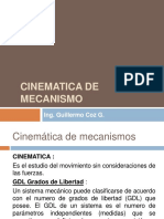 Cl1 Cinematica de Mecanismos